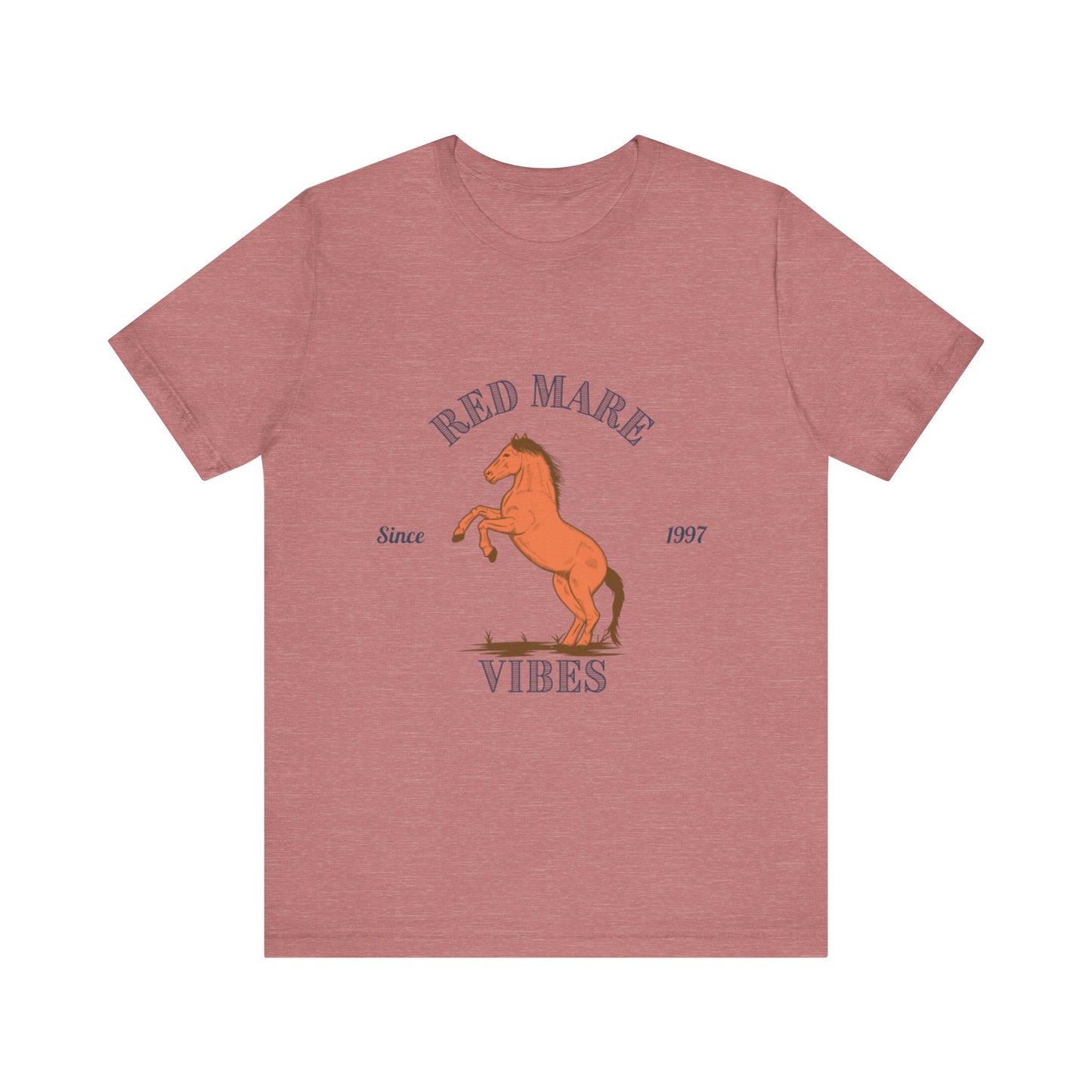 Retro Horse Vibes T-Shirt, Casual Graphic Tee, Animal Lover Gift, Equestrian Apparel, Birthday Present, Summer Fashion