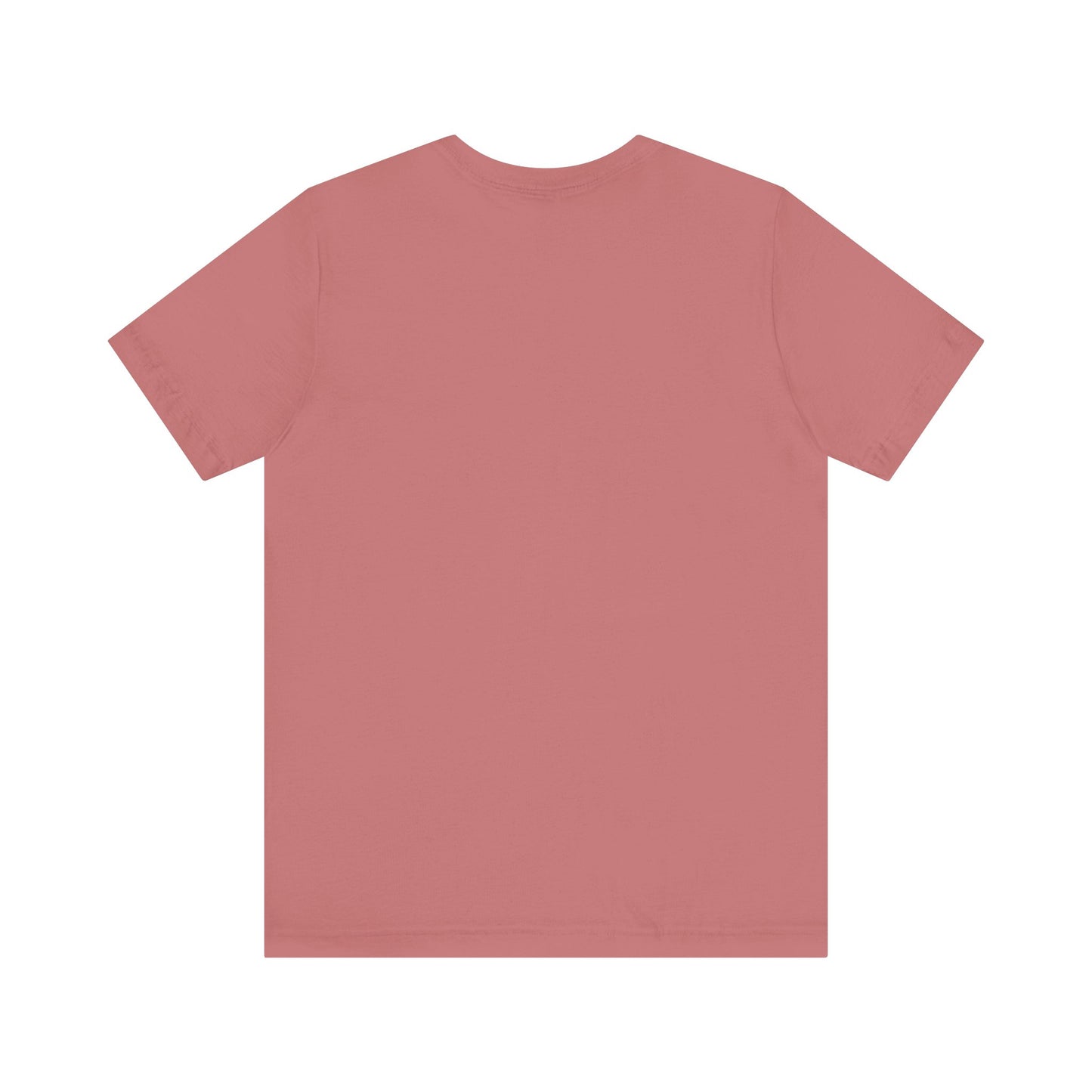 Unisex Jersey Short Sleeve Tee - Comfortable, Casual Wear for Everyday Adventures, Perfect for Gifting, Summer Vibes, and Relaxed Outings