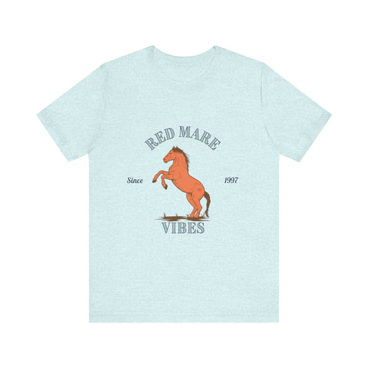 Retro Horse Vibes T-Shirt, Casual Graphic Tee, Animal Lover Gift, Equestrian Apparel, Birthday Present, Summer Fashion
