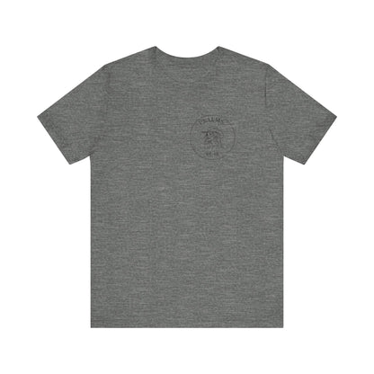 Unisex Jersey Short Sleeve Tee - Comfortable, Casual Wear for Everyday Adventures, Perfect for Gifting, Summer Vibes, and Relaxed Outings