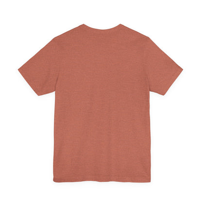Unisex Jersey Short Sleeve Tee - Comfortable, Casual Wear for Everyday Adventures, Perfect for Gifting, Summer Vibes, and Relaxed Outings